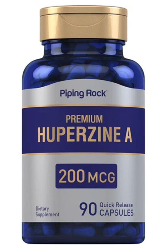 Huperzine A 200mcg 90 Capsules